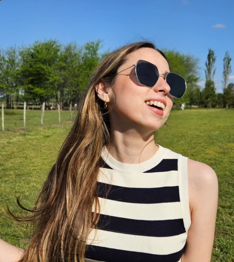Anteojos de sol con lentes hexagonales
